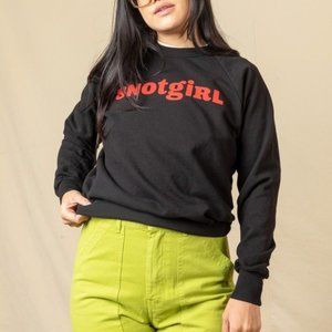 NWT Snotgirl Crewneck Sweatshirt